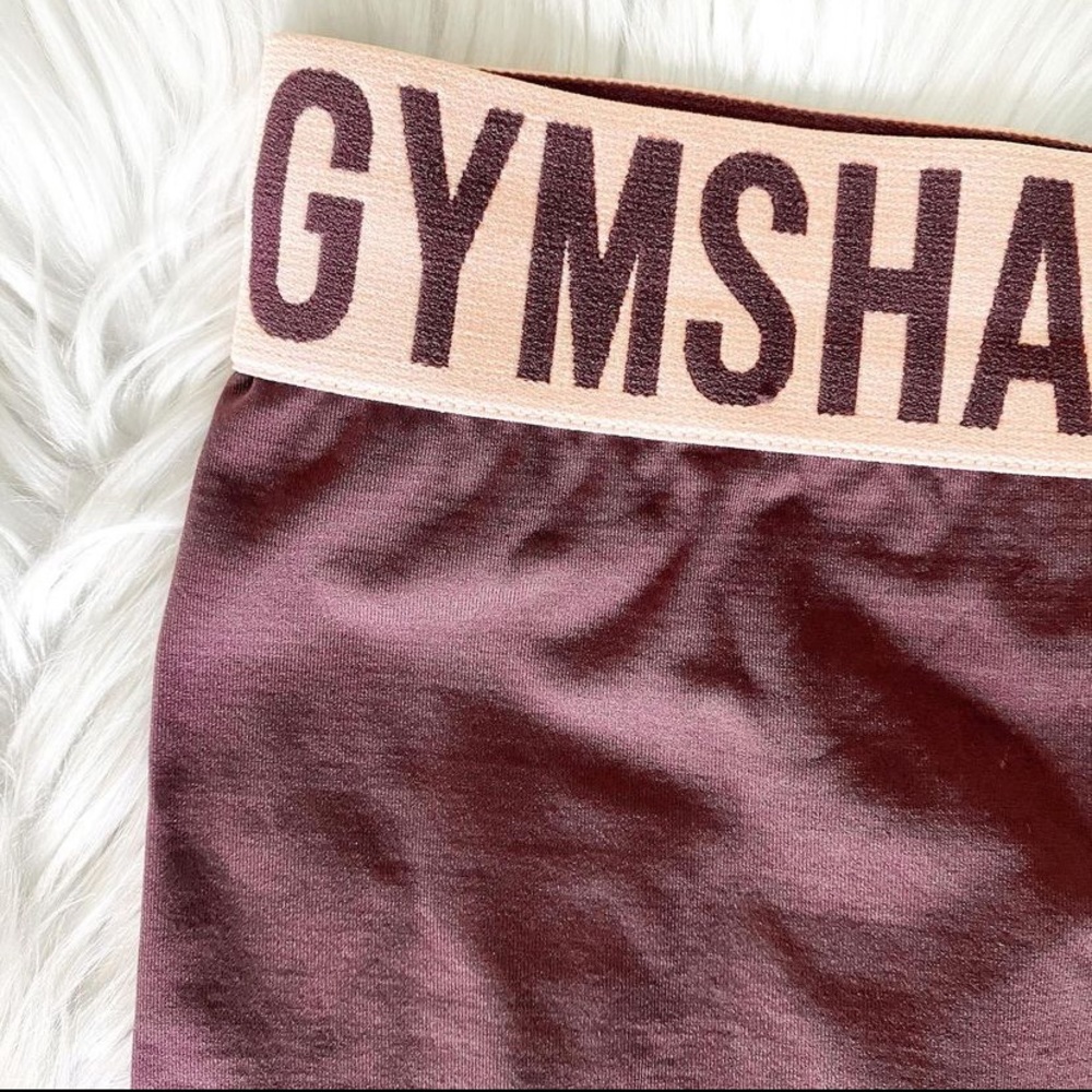 Gymshark Fit Seamless Berry Leggings - Picture 2 of 4